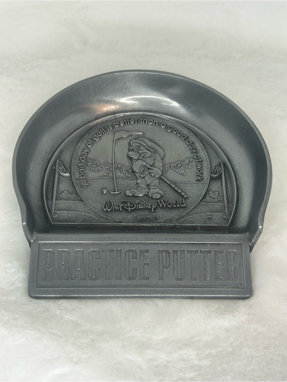 VINTAGE WALT DISNEY WORLD GRUMPY PRACTICE PUTTER
